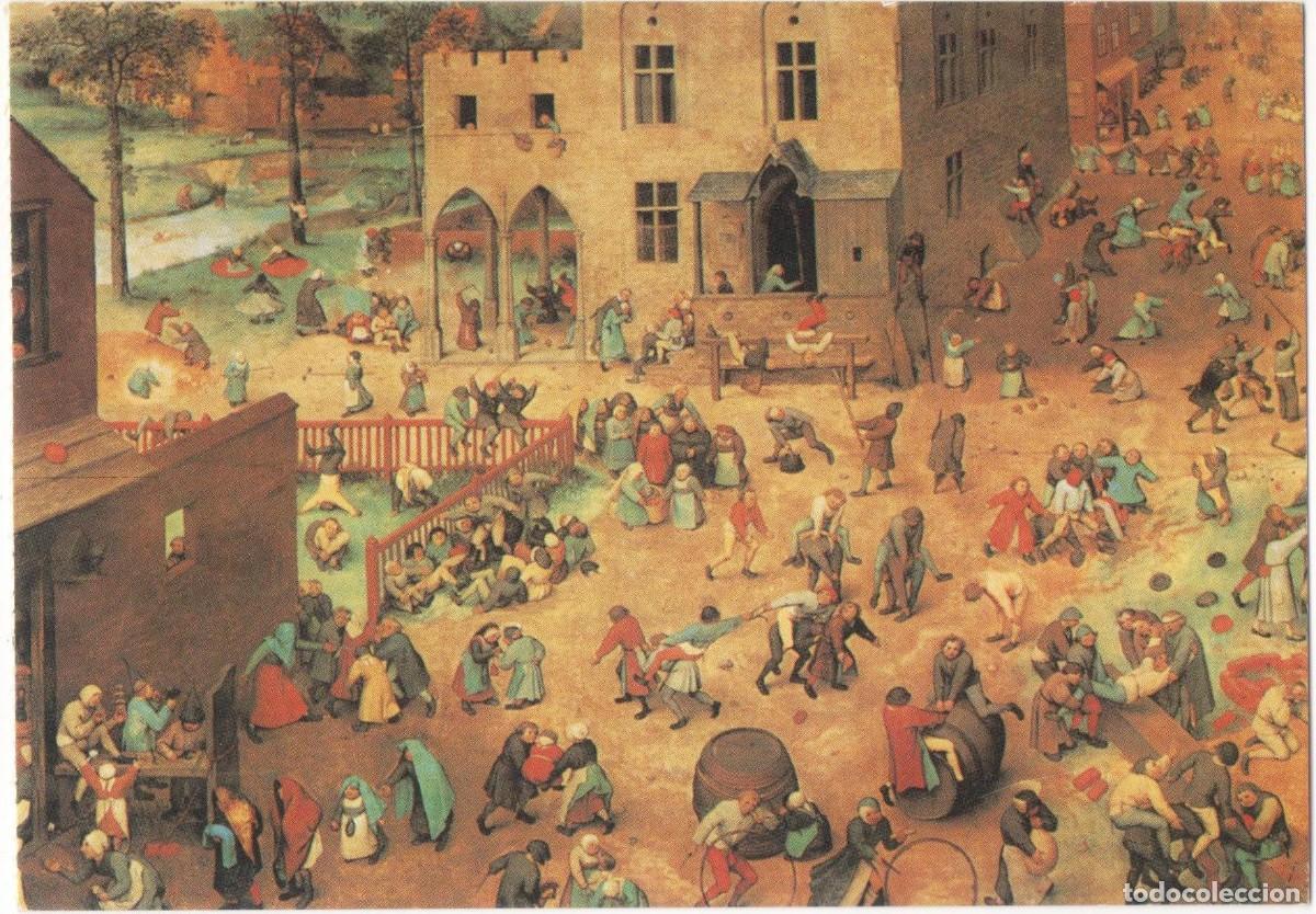 Postales: PIETER BRUEGEL-SIN CIRCULAR- - Foto 1