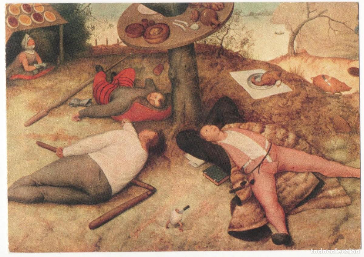 Postales: PIETER BRUEGEL-SIN CIRCULAR- - Foto 1