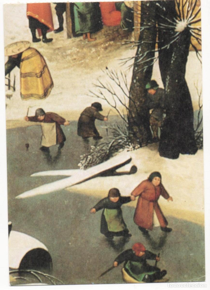 Postales: PIETER BRUEGEL-SIN CIRCULAR- - Foto 1
