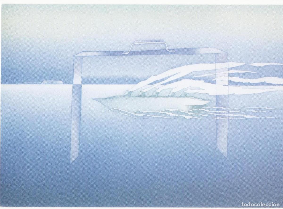 Postales: JEAN MICHAEL FOLON--sin circular- - Foto 1