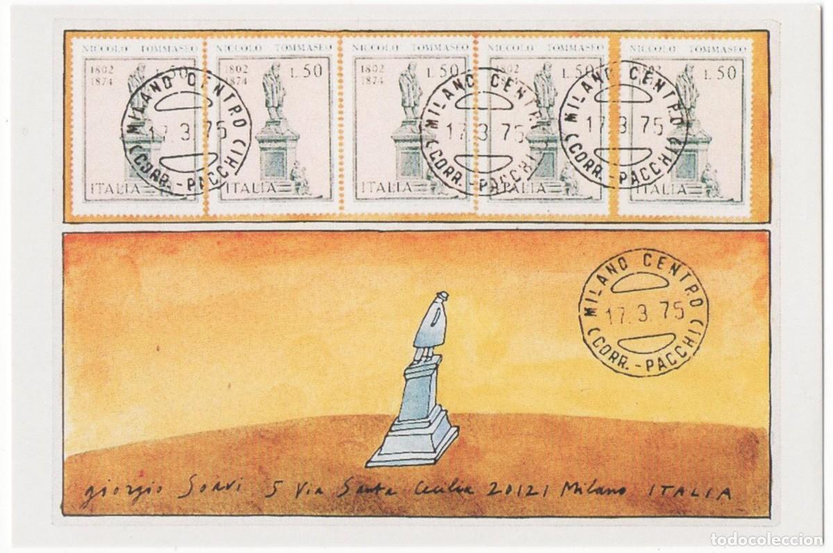 Postales: JEAN MICHAEL FOLON--sin circular- - Foto 1