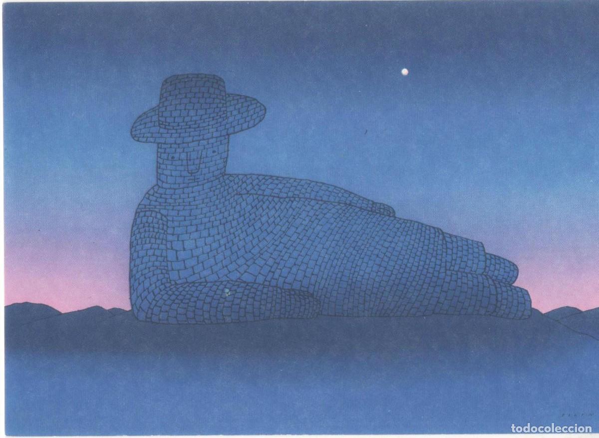 Postales: JEAN MICHAEL FOLON--sin circular- - Foto 1