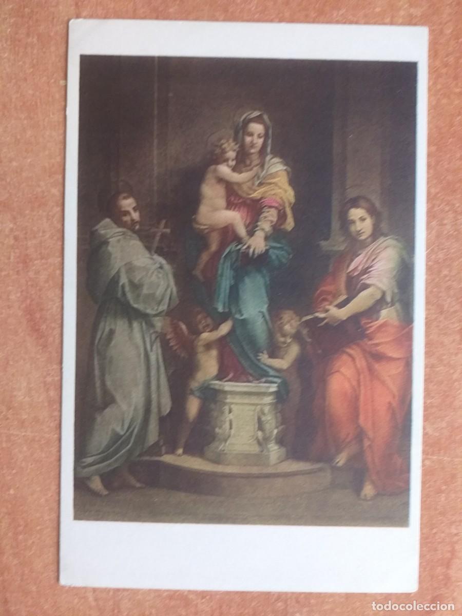 Postales: POSTAL - LA MADONNA DELLE ARPIE - ITALIA