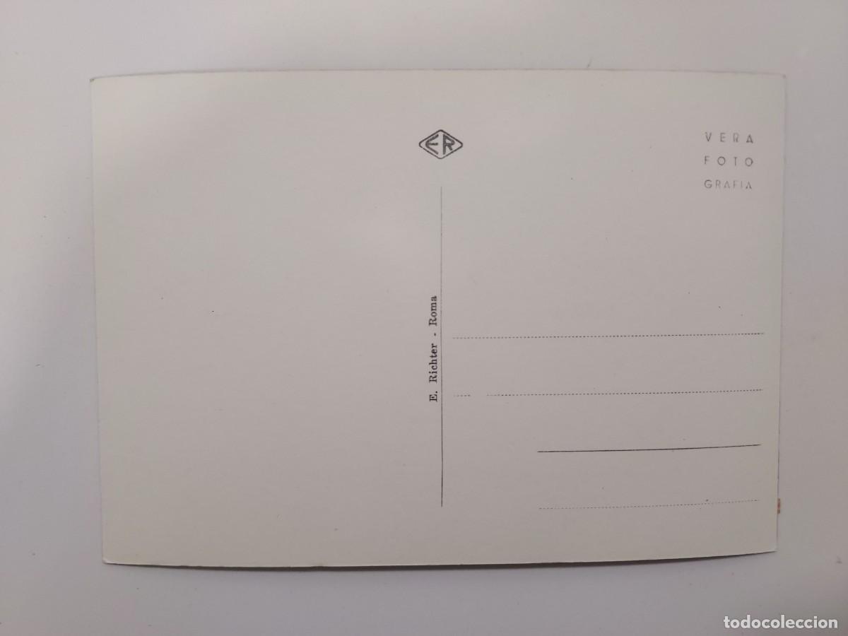 Postales: POSTAL. L. BERNINI - LA VERITA - ENEA ED ANCHISE. E. RICHTER, ROMA - Foto 2