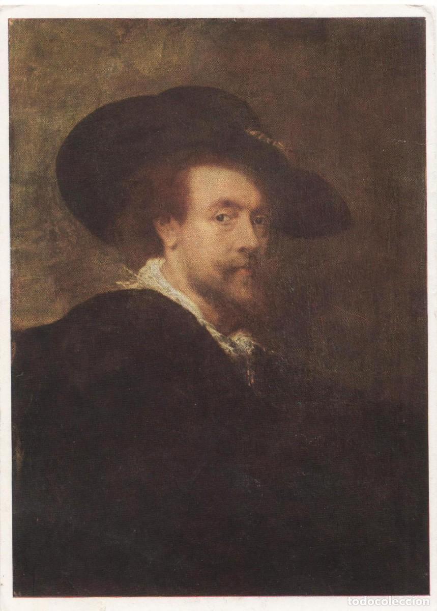Postales: RUBENS-AUTORRETRATO--sin circular- - Foto 1