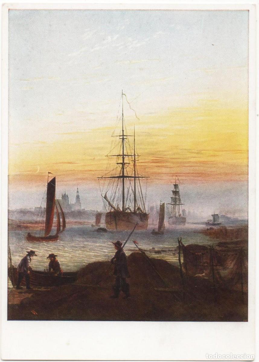 Postales: CASPAR DAVID FRIEDRICH-sin circular- - Foto 1