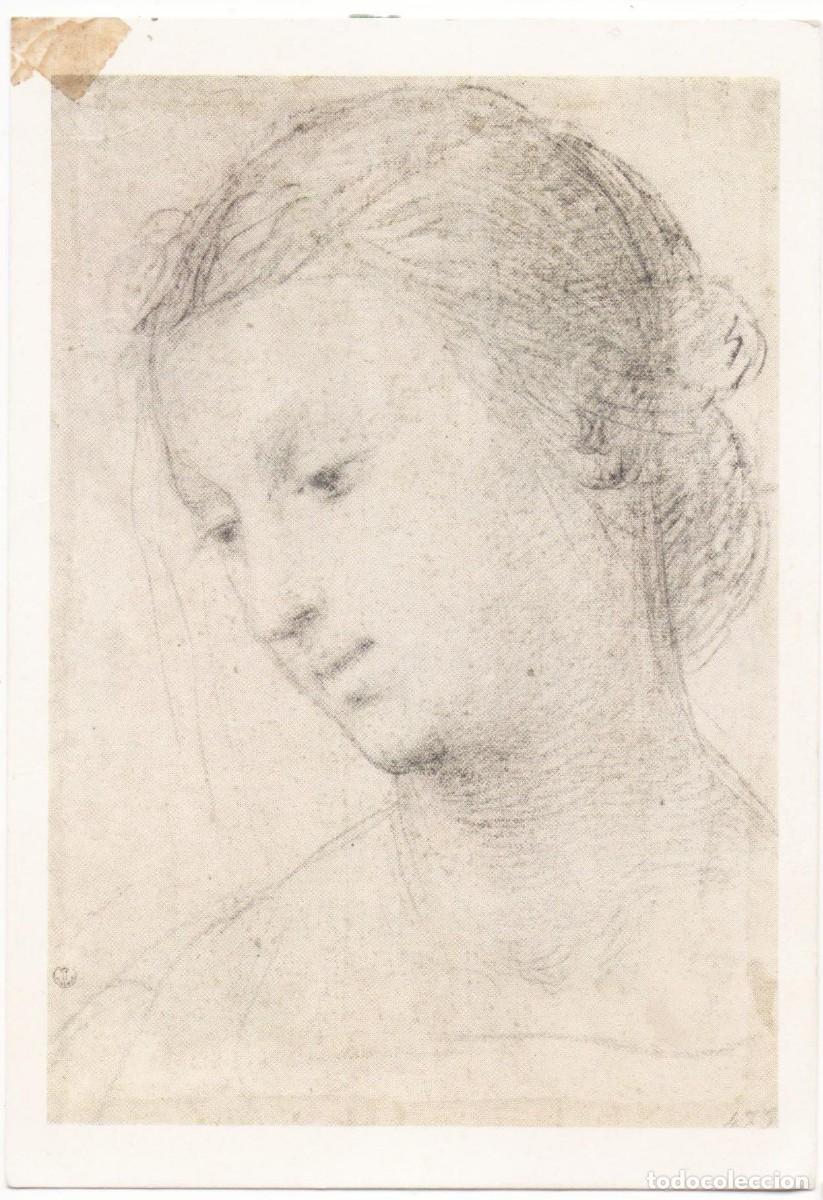 Cartoline: FRA BARTOLOMEO-GALLERIA UFFIZI-FLORENCIA-sin circular-