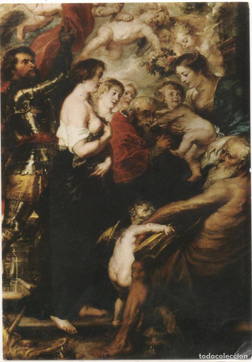 Postales: CAPILLA DE RUBENS-AMABERES-SIN CIRCULAR- - Foto 1
