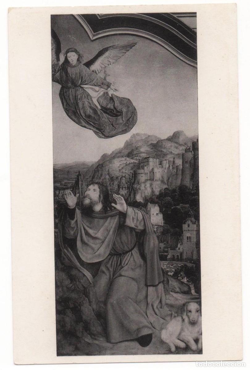 Postales: QUENTIN METSYS-MUSEOREAL DE BRUXELAS- SIN CIRCULAR- - Foto 1