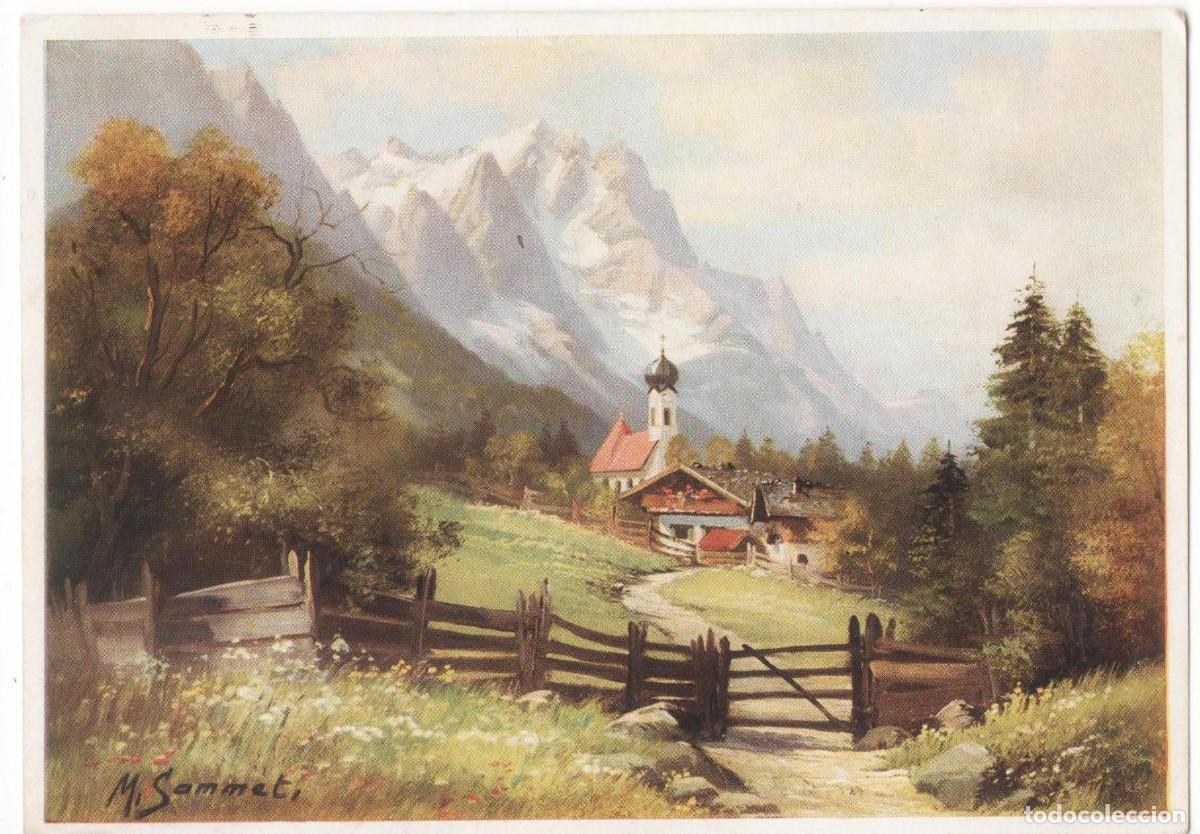 Postales: MAX SAMMET-SIN CIRCULAR- - Foto 1