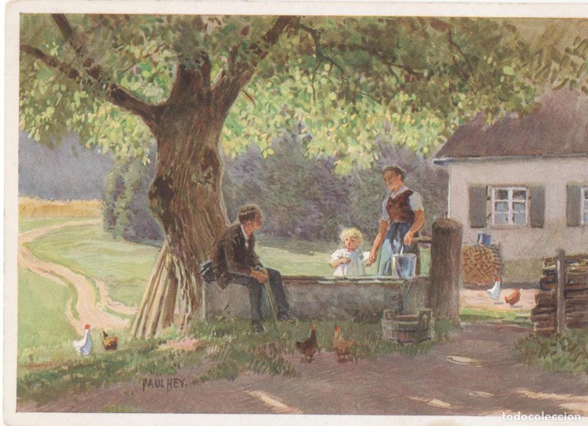 Postales: PAUL HEY-SIN CIRCULAR- - Foto 1