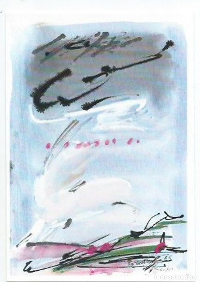 Postais: &rdquo; ULTIMAS CEREMONIAS &rdquo;.- PILAR PERDICES.- EXPOSICION, A&Ntilde;O 87.- GALERIA CANALS.- S. CUGAT DEL VALLES