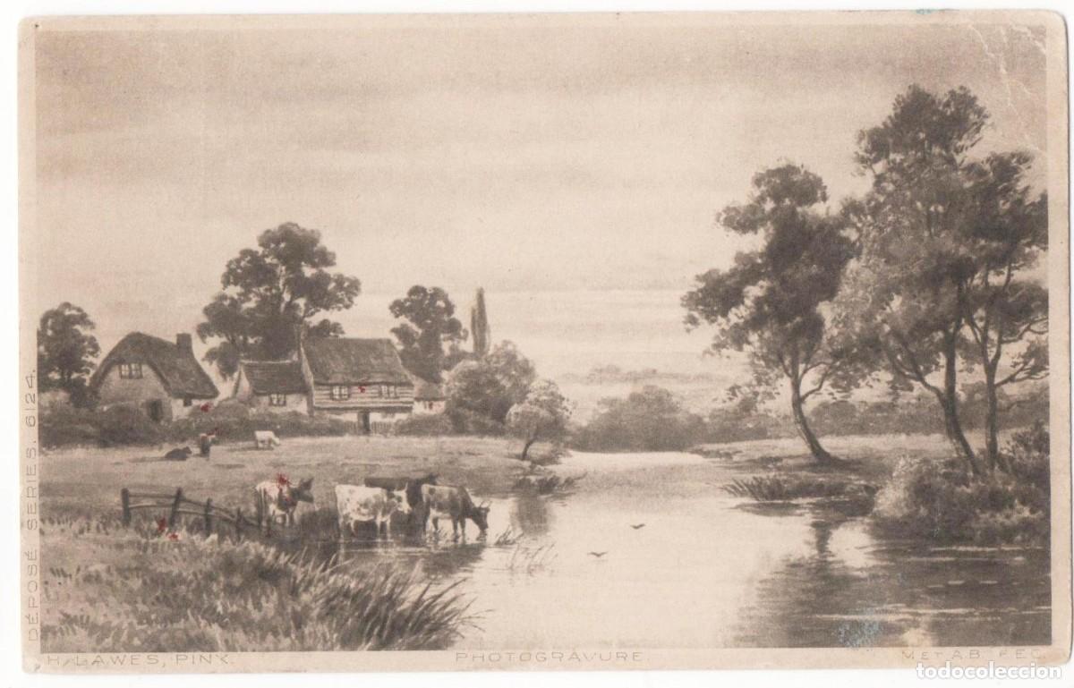 Cartoline: Postal principios del XX-H.Lawes-sin circular-