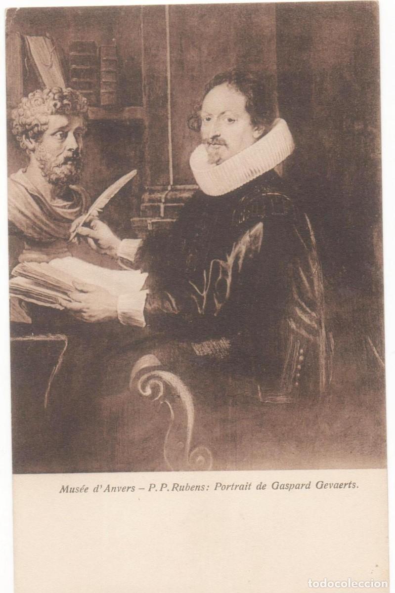 Cartes Postales: Postal principios del XX-Museo Real de Amberes-Rubens-sin circular-
