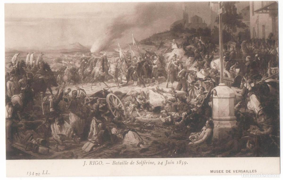 Cartes Postales: Postal principios del XX-Museo de Versalles-Rigo-sin circular-