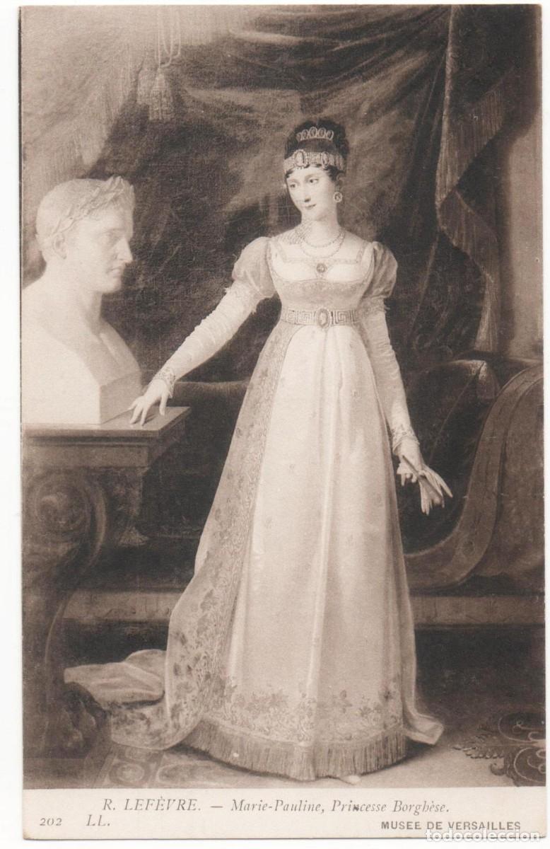 Postcards: Postal principios del XX-Museo de Versalles-Lefevre-sin circular-