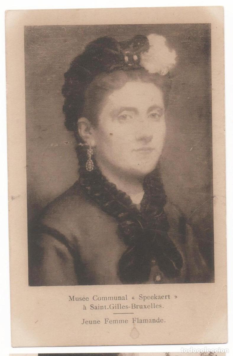 Cartes Postales: Postal principios del XX-Museo de Bruxelas-Speekaert-sin circular-