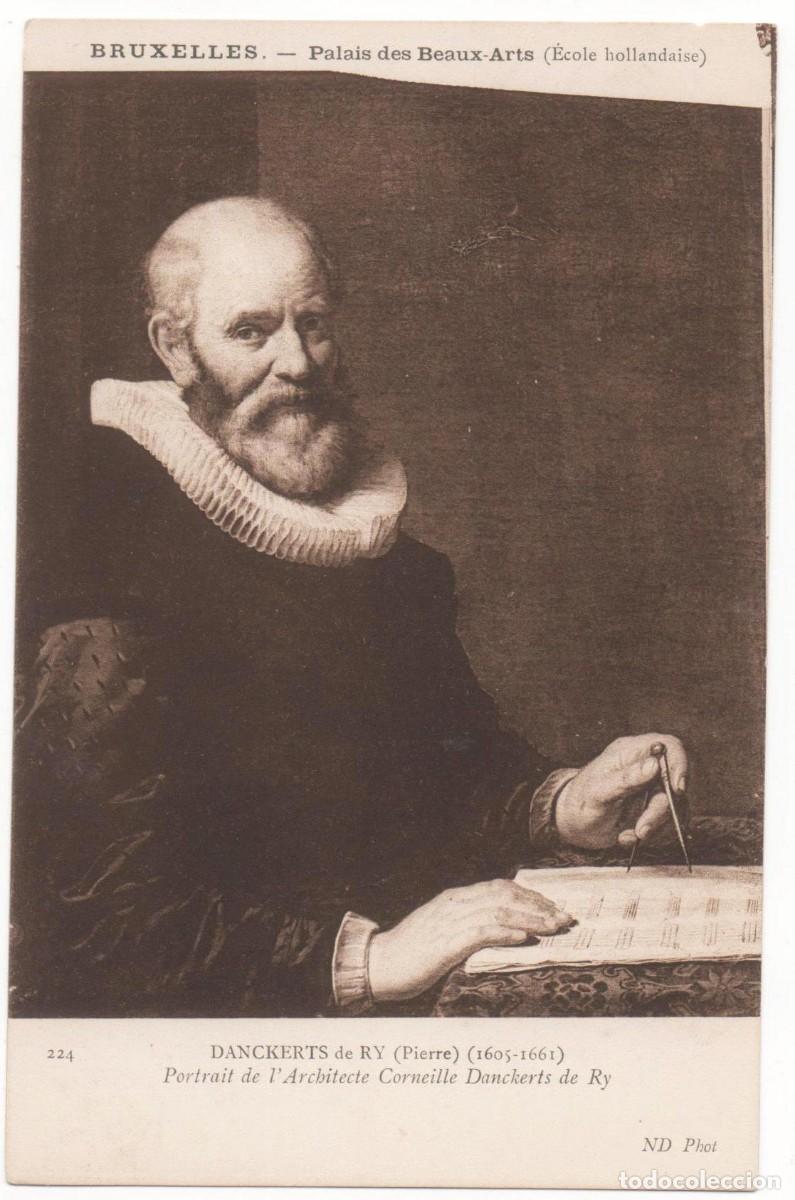 Cartes Postales: Postal principios del XX-Museo de Bruxelas-Danckerts-sin circular-