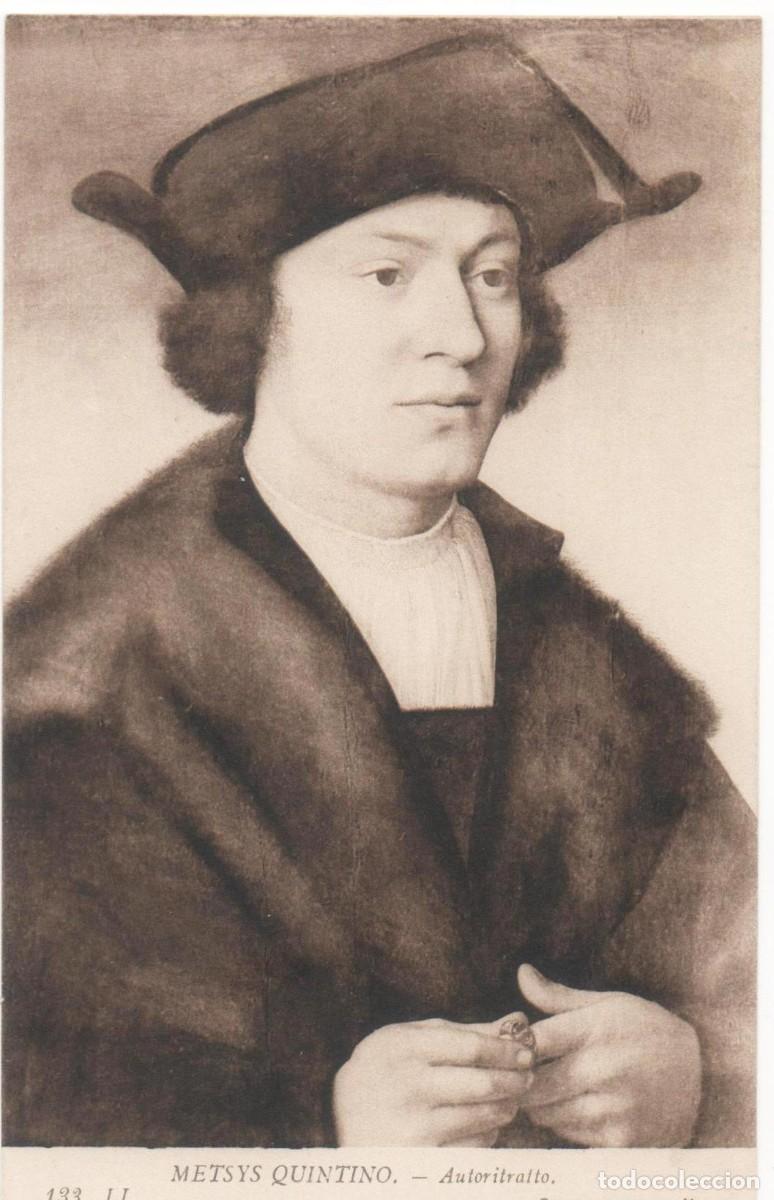 Cartes Postales: Postal principios del XX-Galer&iacute;a Uffizi- Quintino-sin circular-