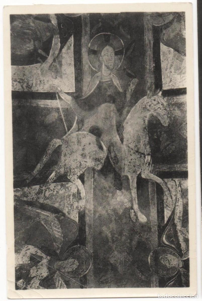 Postais: Postal principios del XX-Catedral de Auxerre- S.XII-sin circular-