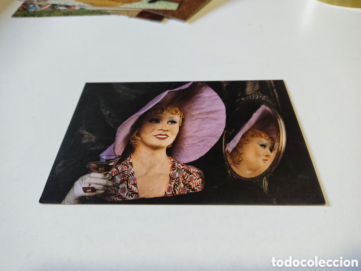 Cartes Postales: Postal inauguraci&oacute;n del SALONCITO DOSUNA amb CINE FOLLIES
