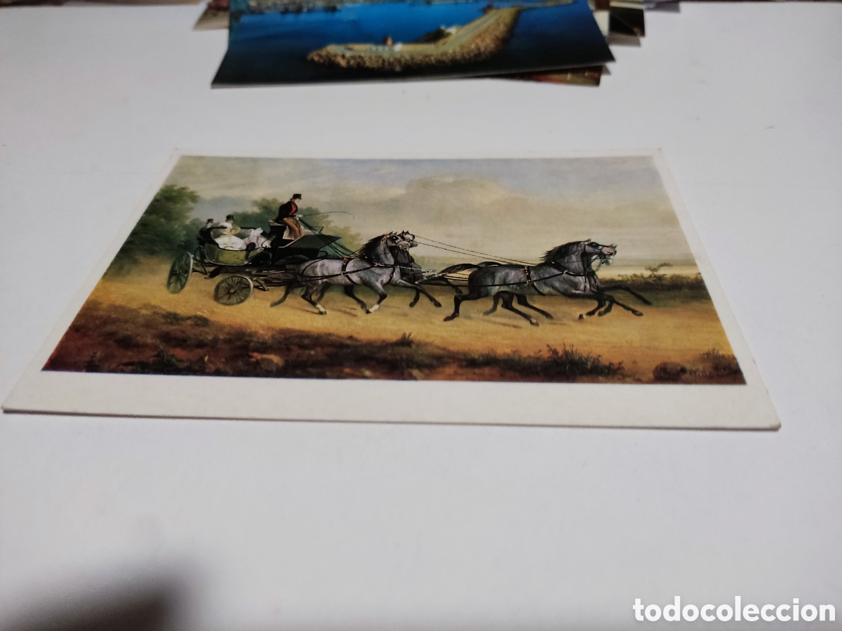 Postkarten: Postal Arte horace vernet