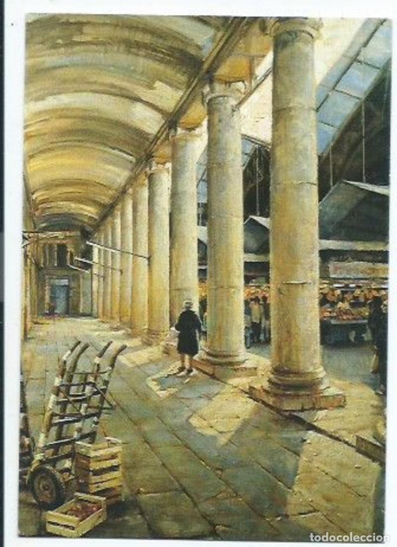 Postkarten: &rdquo; LECTURES DE LA REALITAT &rdquo;.- LAPORTA, EXPOSICIO, ANY 2003.- SALA RUSI&Ntilde;OL - S.CUGAT DEL VALLES- BCN