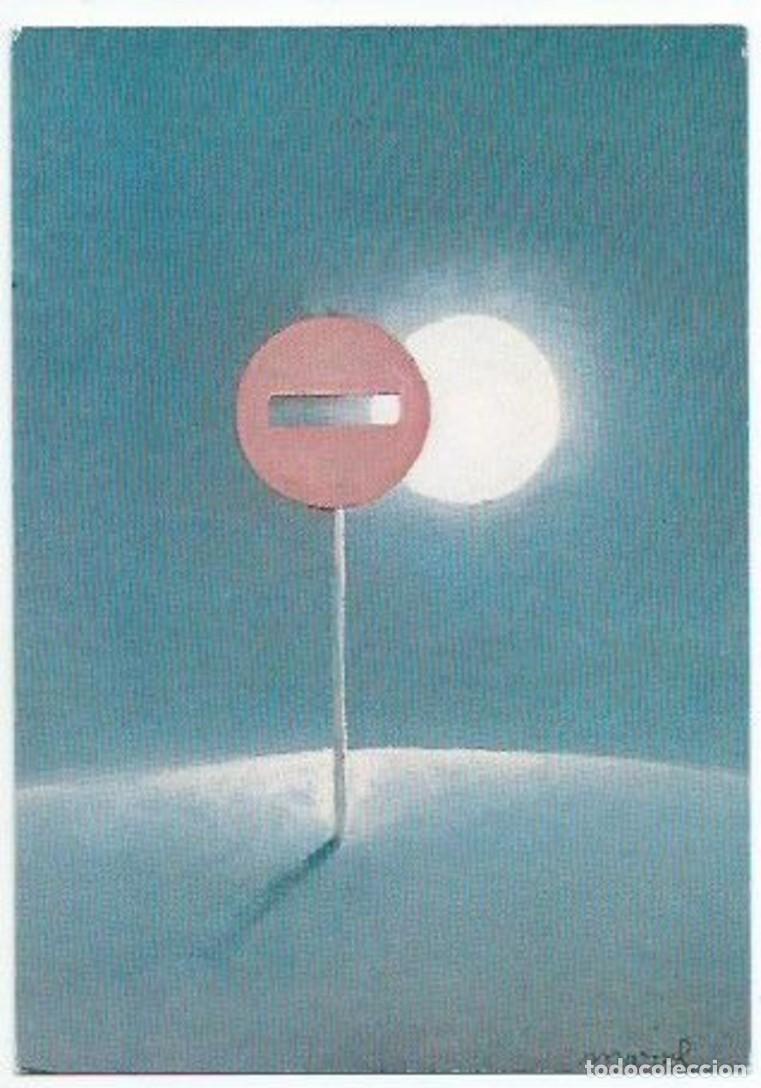 Postales: &rdquo; LE REVEIL QUI SONNE &rdquo;.- ECLIPSE / MAROL - Foto 1