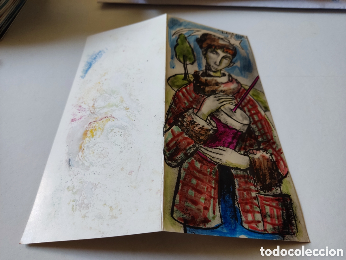 Cartes Postales: Postal dibujo de Mar&iacute;a Jes&uacute;s De Sola