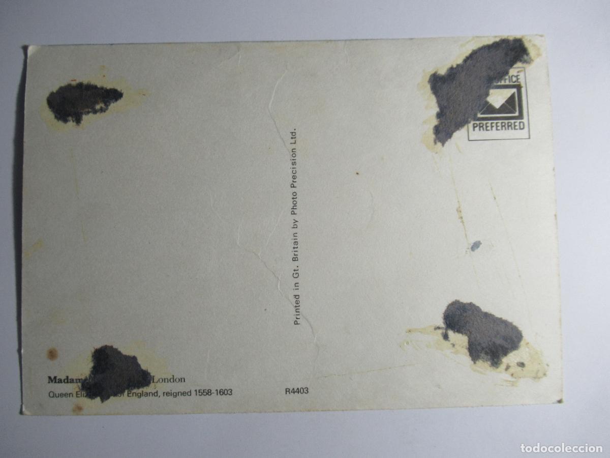Postales: Queen Elisabeth 1558-1603 - Foto 2