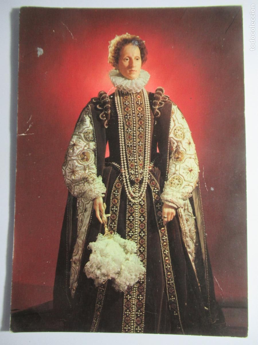 Postales: Queen Elisabeth 1558-1603 - Foto 1