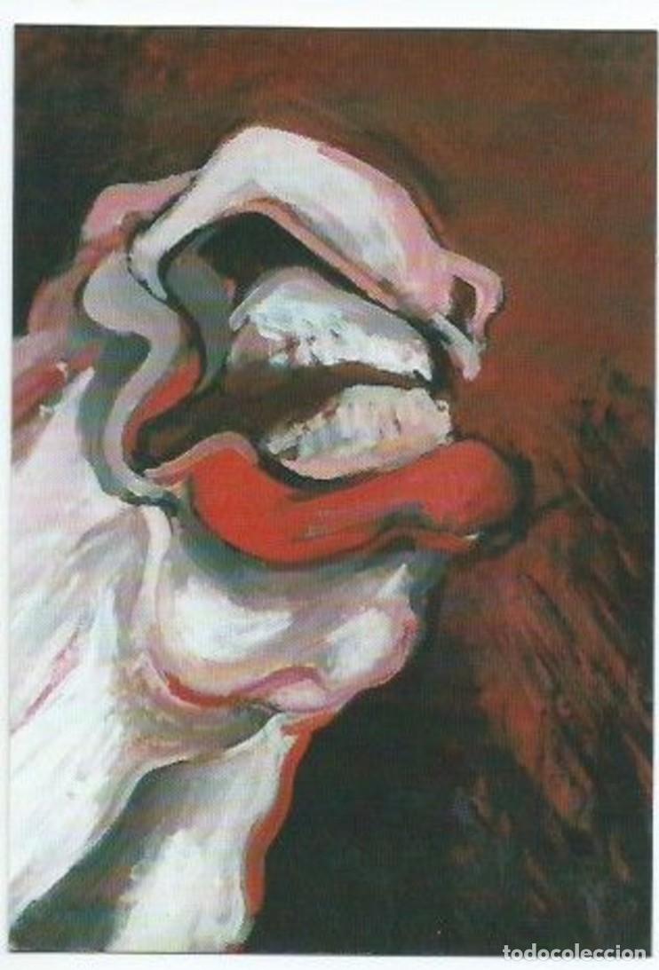 Postales: &rdquo; LOS CABALLOS DEL APOCALIPSIS &rdquo;.- SUSAN KING.- INAUGURA&Ccedil;IO EXPOSICIO.- GALERIA DEL VALLES.- SANT CU