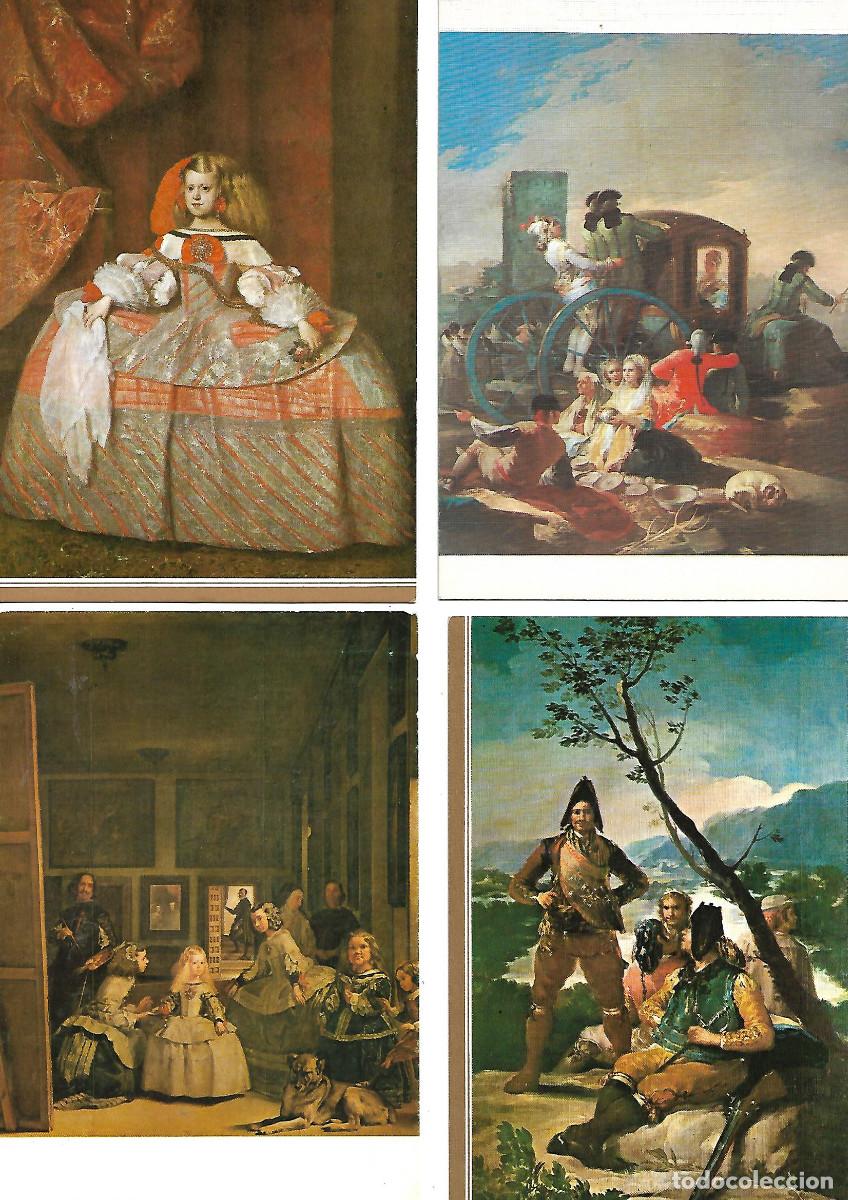 Postales: MUY BONITA COLECCION DE 14 POSTALES ANTIGUAS DE PINTORES SIN CIRCULAR VER FOTOS