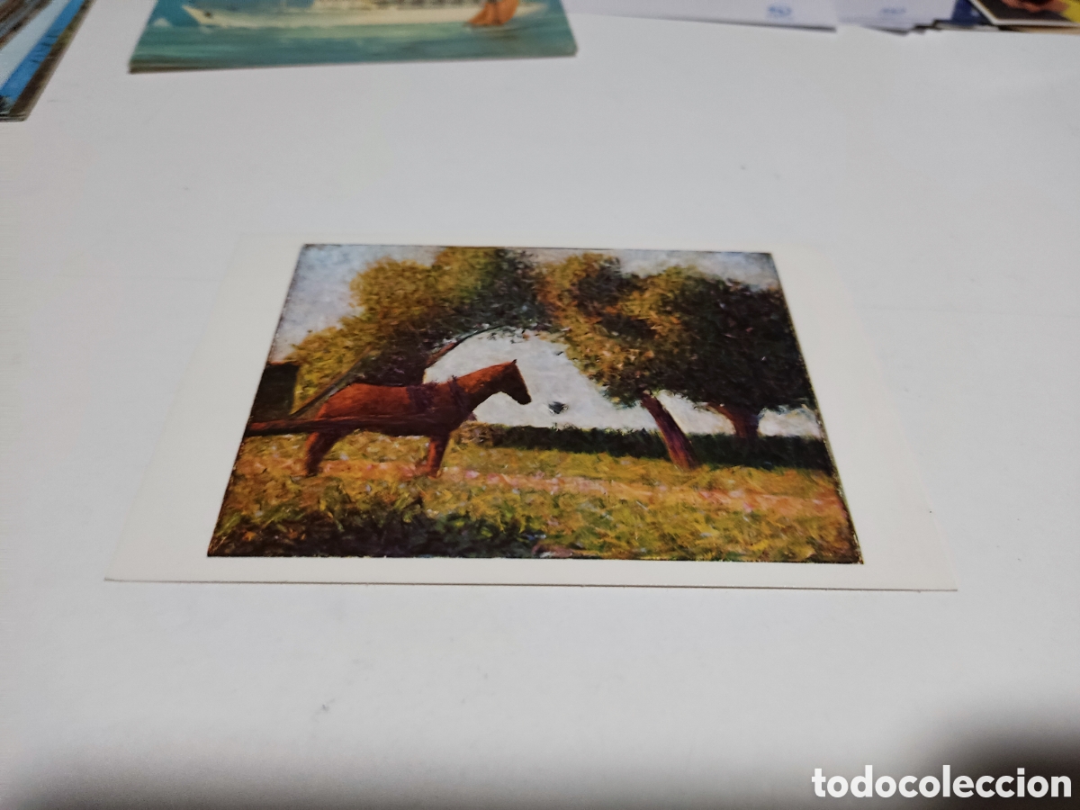 Postales: Postal Arte Georges Pierre Seurat
