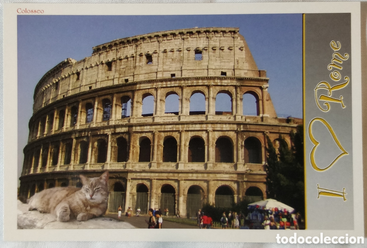Postales: Postales de Roma Nuevas - Foto 5
