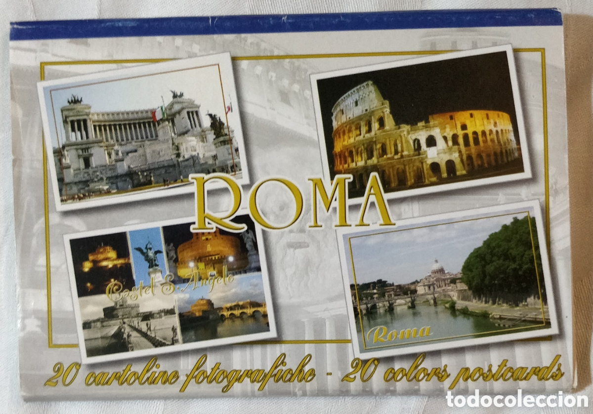 Postales: Postales de Roma Nuevas - Foto 12