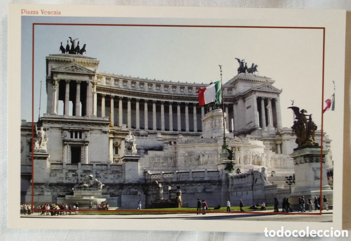 Postales: Postales de Roma Nuevas - Foto 1