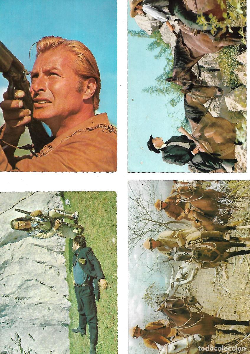 Postales: 4 POSTALES DEL TEMA CINE - Foto 1