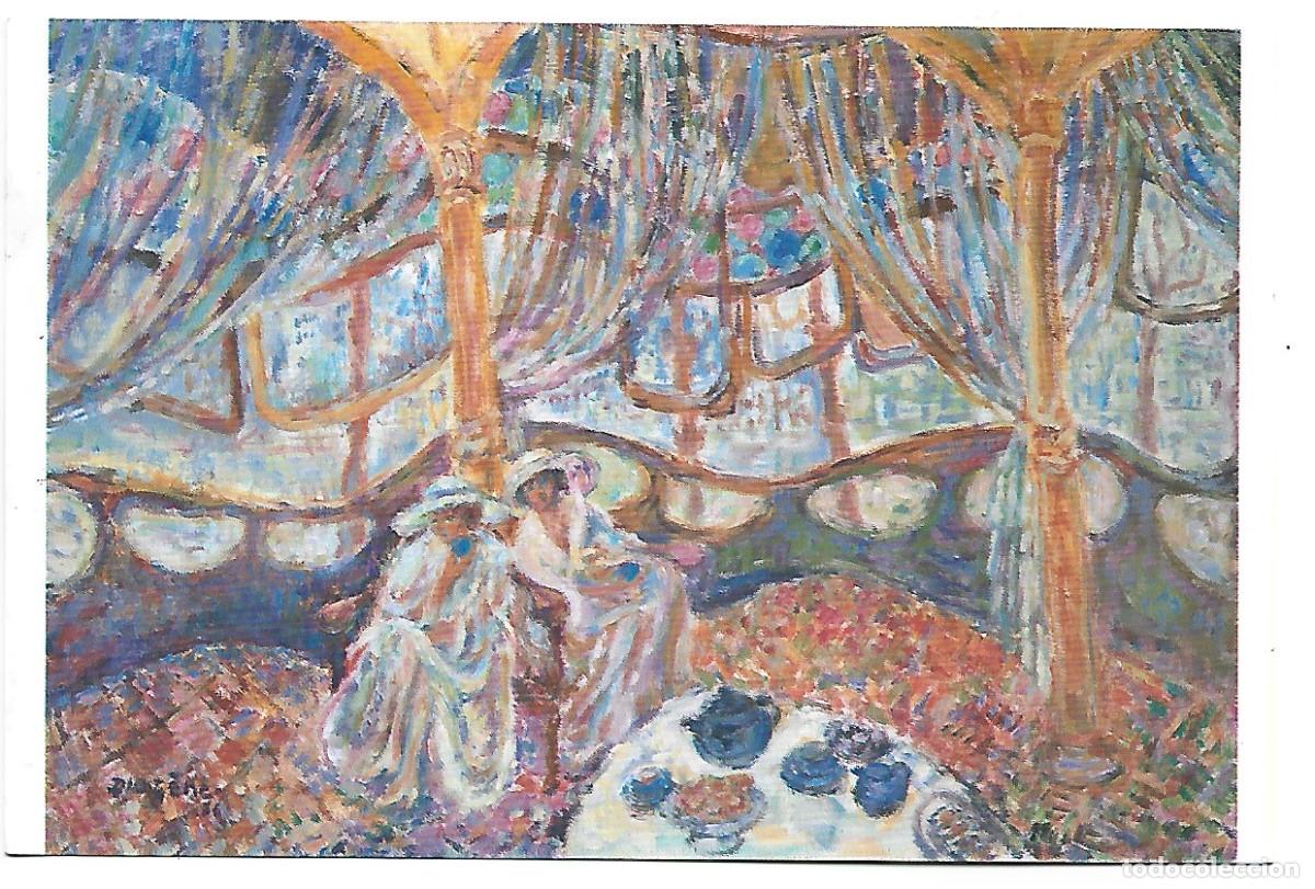 Cartes Postales: INTERIOR 92 X 65.- PINTURA DE MERCE DIOGENE