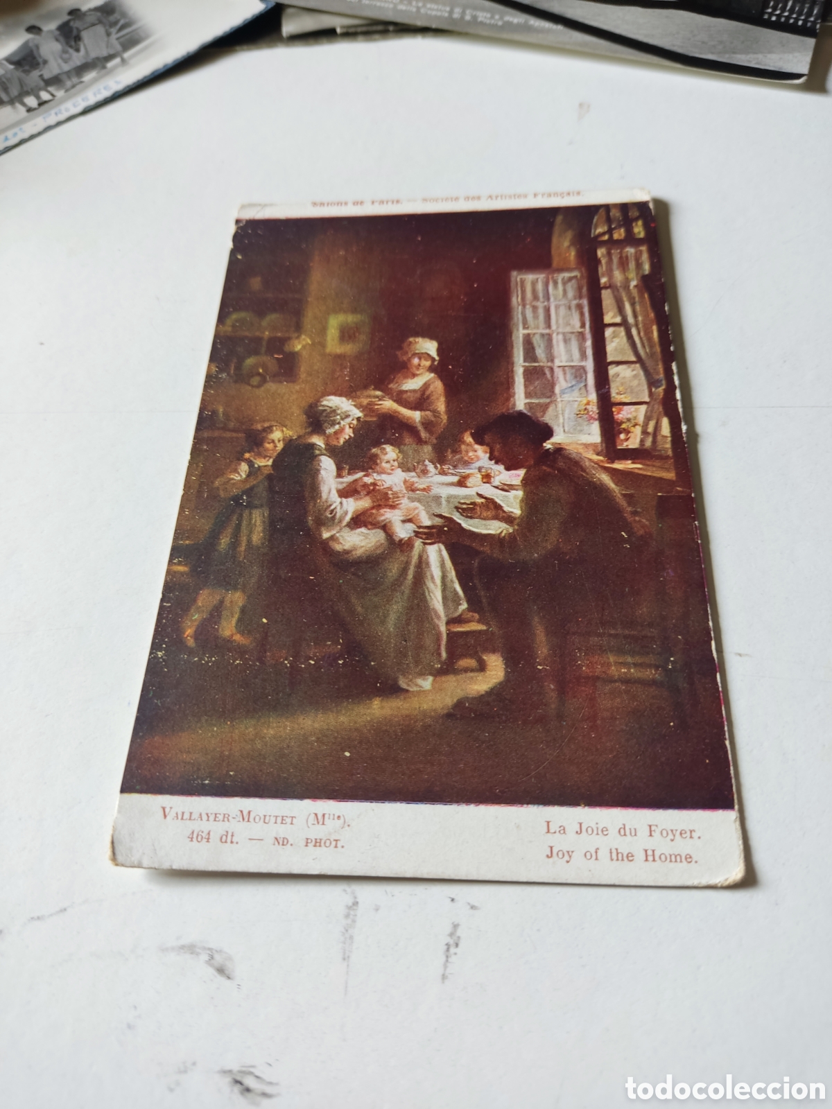 Cartes Postales: Postal Arte dibujo Vallayer Moutet