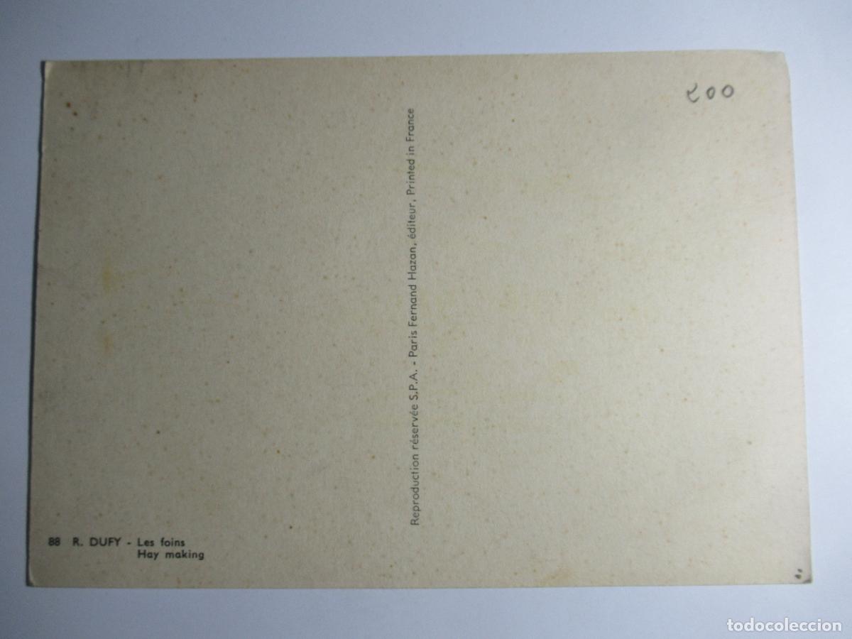 Postales: R. Dufy - Les Foins - S/C - Foto 2