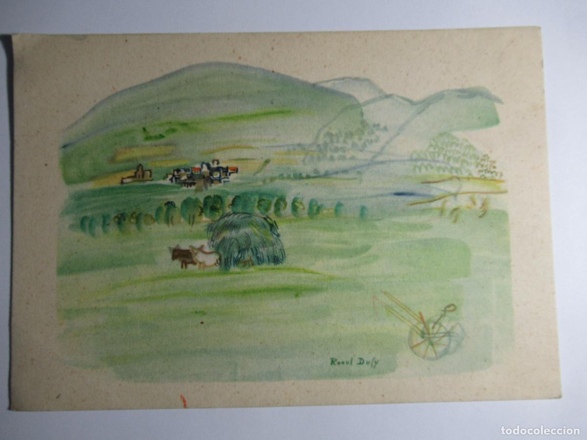 Postales: R. Dufy - Les Foins - S/C - Foto 1