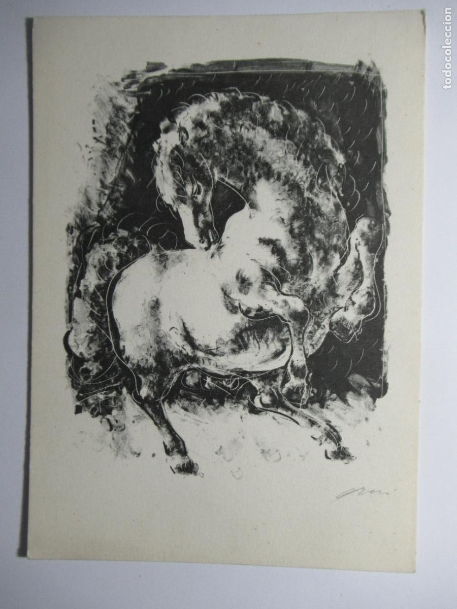 Postales: Hans Erni - Cheval Blanc - Foto 1