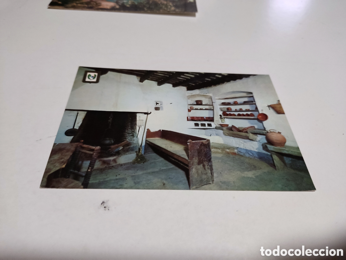 Postkarten: Postal folgueroles casa del poeta Verdaguer