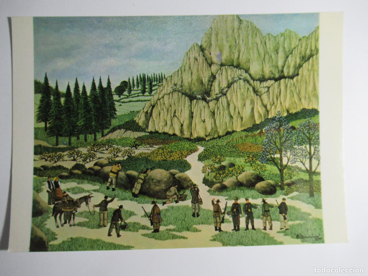 Postales: E.A. Gamboa - Cabras montesas - Foto 1