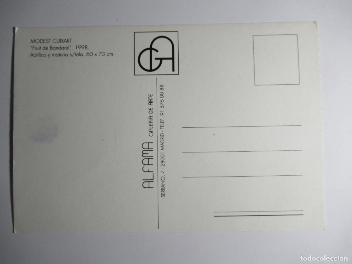 Postales: Modest Cuixart - Fruit de Bandarel - Foto 2