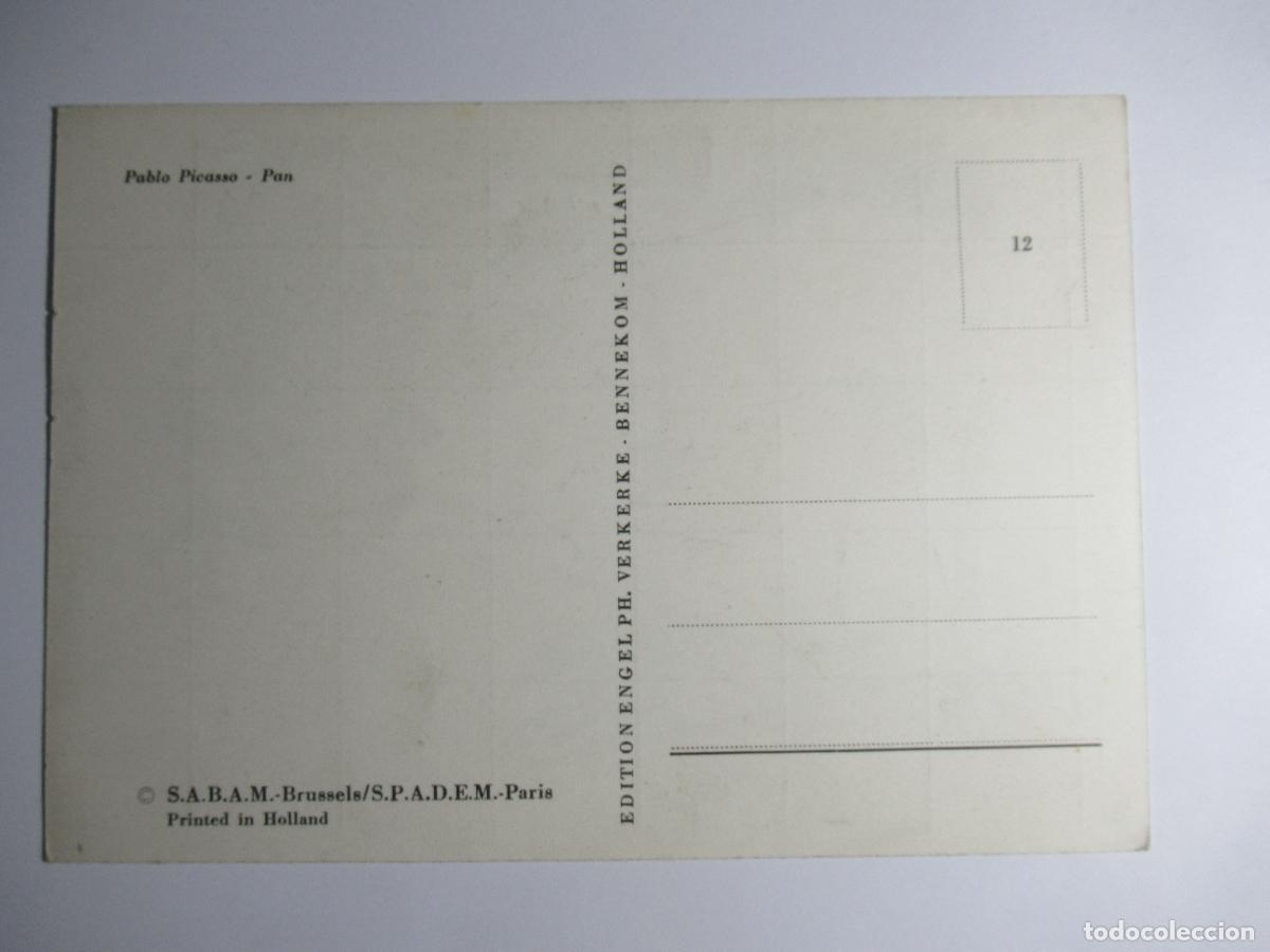 Postales: Pablo Picasso - Pan - S/C - Foto 2