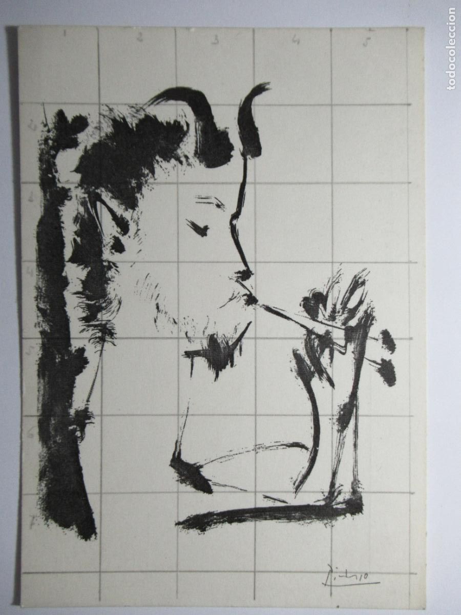 Postales: Pablo Picasso - Pan - S/C - Foto 1