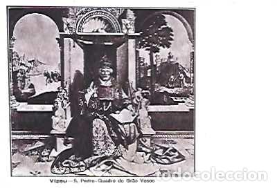 Cartes Postales: Portugal ** & Postal, Vizeu, San Pedro, cuadro del Museo Gr&atilde;o Vasco, Ed. Tabacaria Costa (188871)
