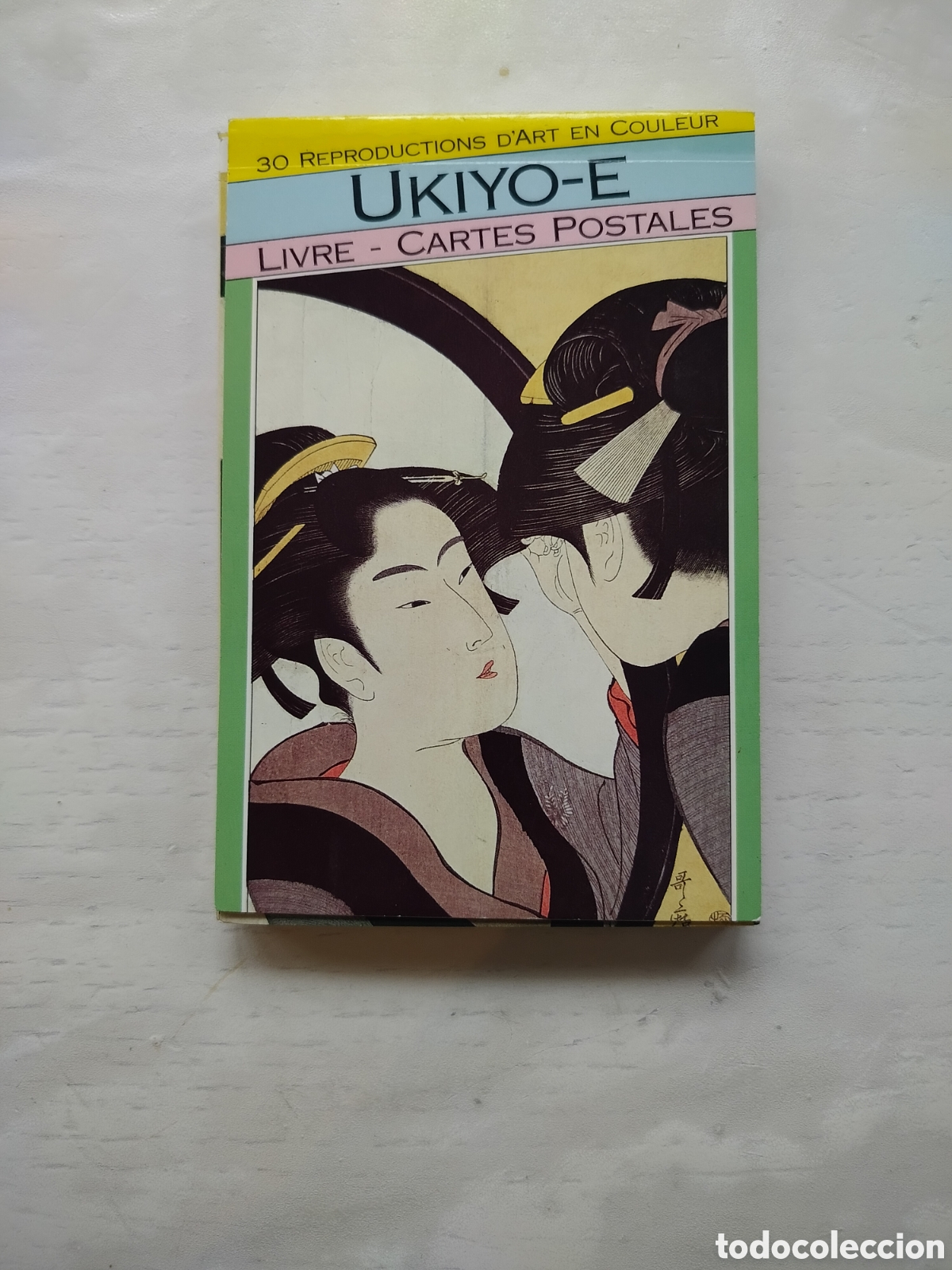 Postales: Ukiyo-E Cuaderno Postales